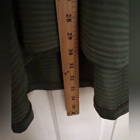 Men’s RALPH LAUREN RLX XL Performance Polo Green Gray Stripe Phila Cricket Club - Picture 8 of 8